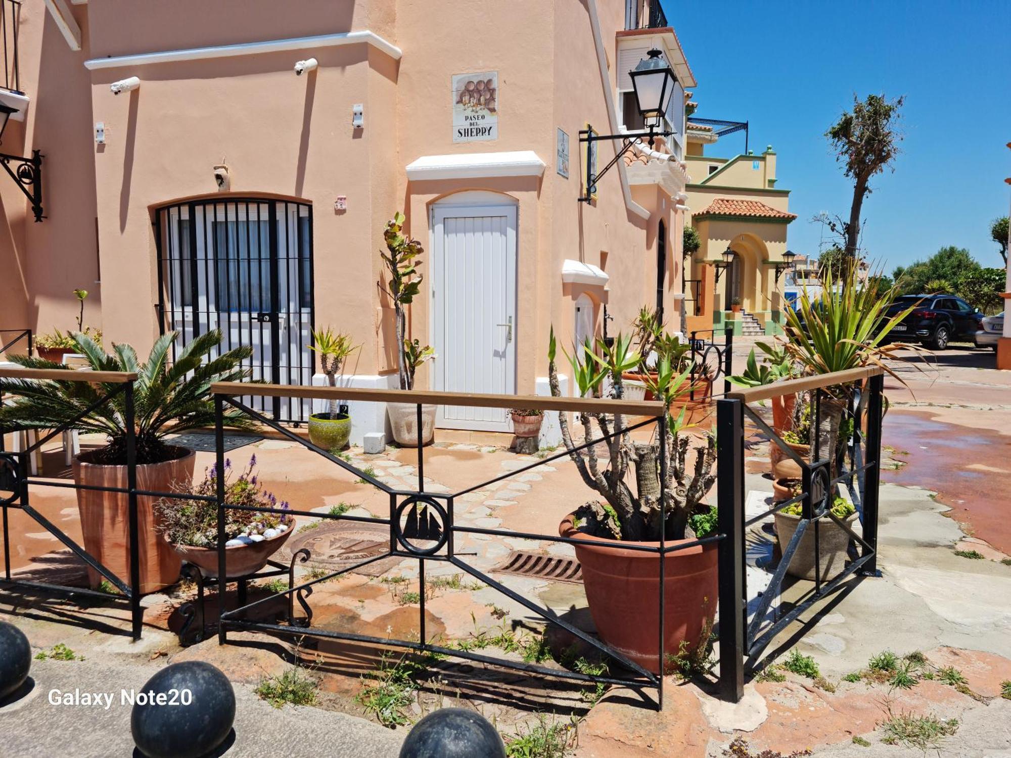 Apartamento La Vasca El Puerto de Santa Maria Exterior foto
